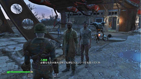 【FO4】Fallout4日本語版やってみる　part12